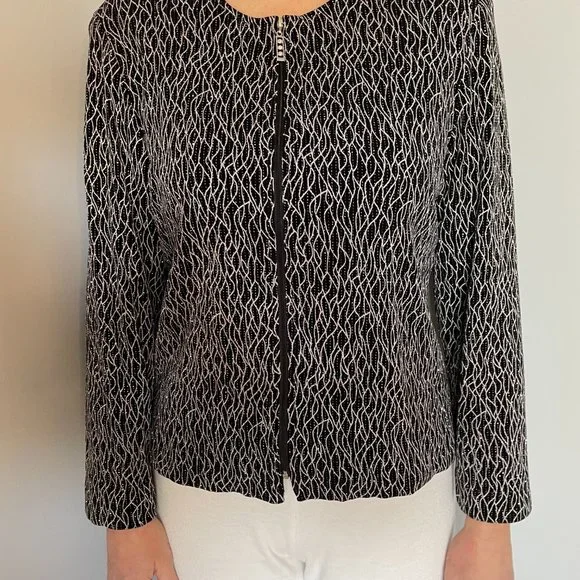 Formal Sparkle Jacket - Picture 2 of 2